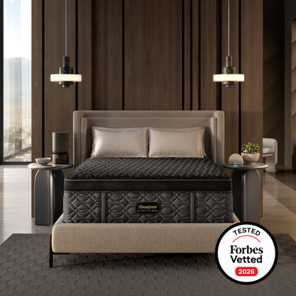 Beautyrest Black Hybrid Series Four Firm Apex Top