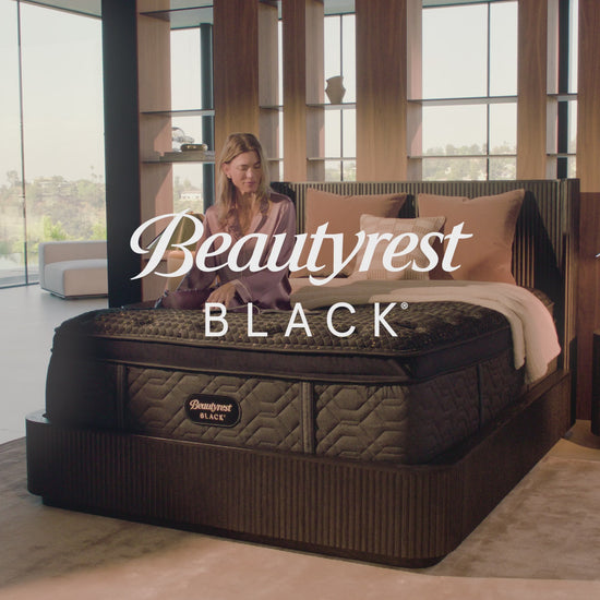 Video showcasing the Beautyrest Black mattress